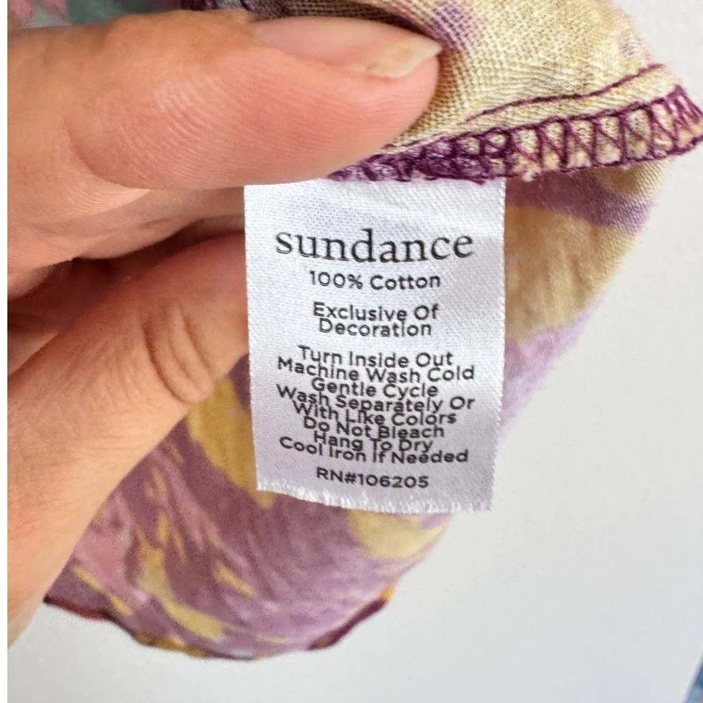 Sundance 100% cotton